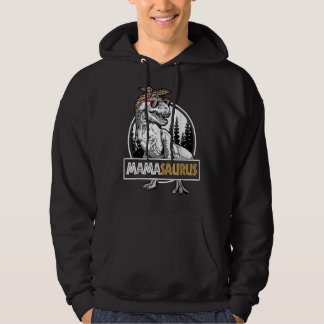 Mamasaurus Rex Dinosaur Mama Saurus Familie Matchi Hoodie