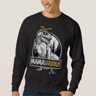 Mamasaurus Rex Dinosaur Mama Saurus Familie Matchi Sweatshirt