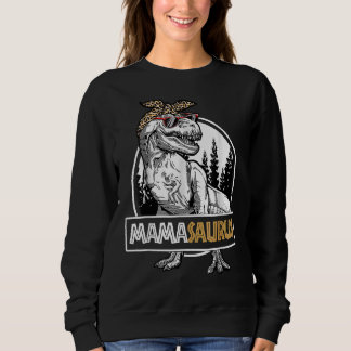 Mamasaurus Rex Dinosaur Mama Saurus Familie Matchi Sweatshirt