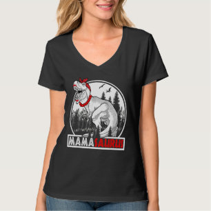Mamasaurus Rex Dinosaur Mama Saurus Familie Matchi T-Shirt