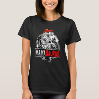 Mamasaurus Rex Dinosaur Mama Saurus Familie Matchi T-Shirt