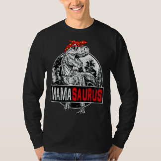 Mamasaurus Rex Dinosaur Mama Saurus Familie Matchi T-Shirt