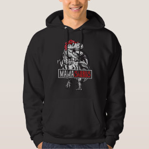 Mamasaurus Rex Dinosaurier Mama Saurus Mutter Fami Hoodie