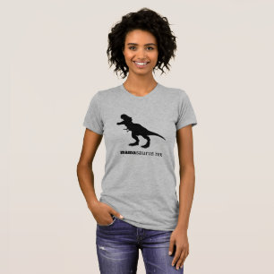 mamasaurus rex Familien-Dinosauriert-stück T-Shirt