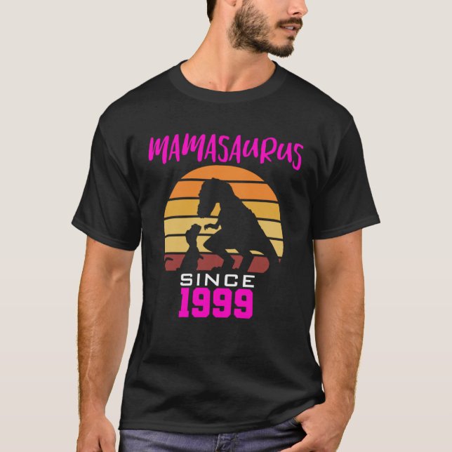 Mamasaurus since 1999 T-Shirt (Vorderseite)