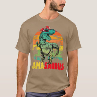 Mamasaurus T re Dinosaur Funny Mama Saurus Mütter T-Shirt