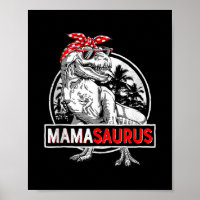 Mamasaurus T Rex Dinosaur Funny Mother Day for