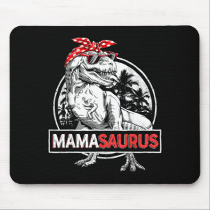 Mamasaurus T Rex Dinosaur Lustig Mama Saurus Mousepad