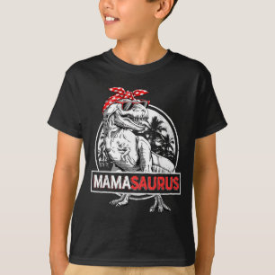 Mamasaurus T Rex Dinosaur Lustig Mama Saurus T-Shirt