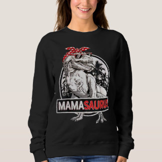Mamasaurus T rex Dinosaur Lustige Mama Saurus Mutt Sweatshirt