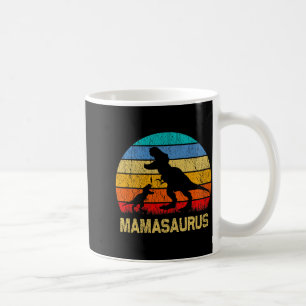 Mamasaurus T Rex Dinosaur Mama Saurus Familie T-Sh Kaffeetasse