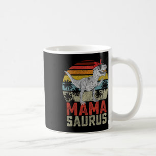 Mamasaurus T Rex Dinosaur Mama Saurus Family Match Kaffeetasse