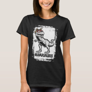 Mamasaurus T Rex Dinosaur Mutter Birthday Mama T-S T-Shirt