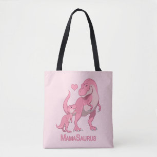 MamaSaurus T-Rex und Baby-Dinosaurier