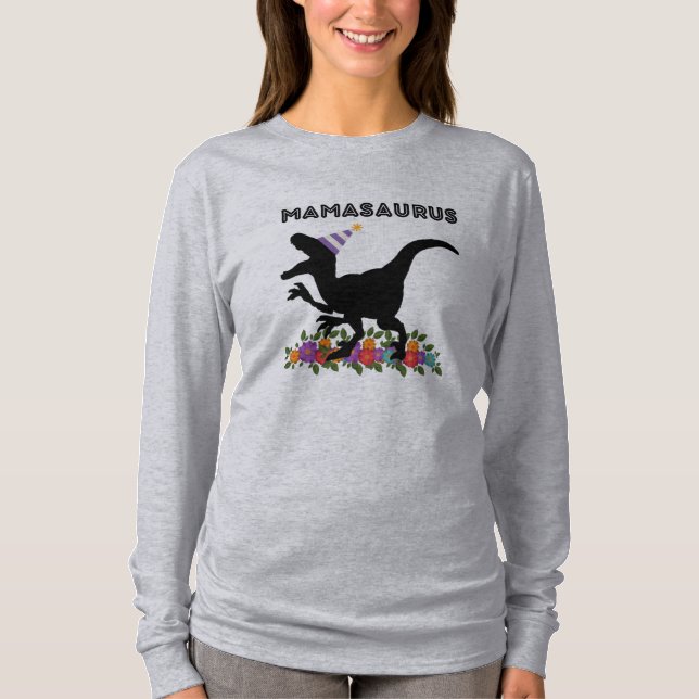 Mamasaurus T-Shirt (Vorderseite)