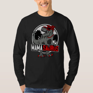 Mamasaurus Trex Dino Mama Saurus Mothher Day Mot T-Shirt