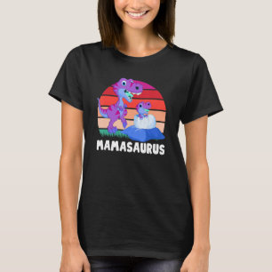 Mamasaurus - Vintag Mama T-rex Oma Dino Mothe T-Shirt