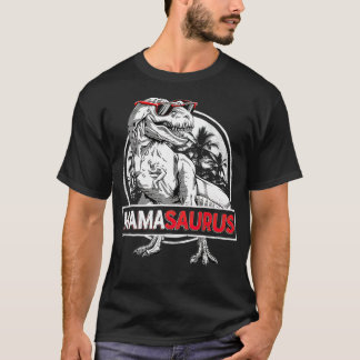    Mamasaurusrex Mama Saurus Dinosaur Women Mama G T-Shirt