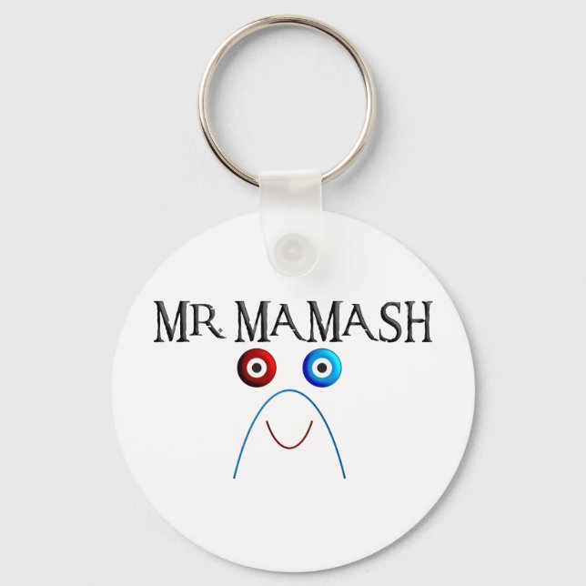 Mamash Schlüsselanhänger (Vorderseite)