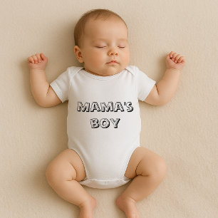 Mamasöhnchen Baby Strampler