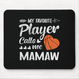 Mamaw Bysketbyll Mein Favoritenspieler ruft mich M Mousepad