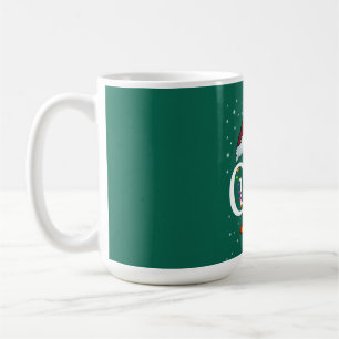 Mamaw Claus Shirt, Family Matching Mamaw Claus Paj Kaffeetasse