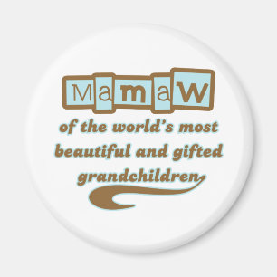 Mamaw der begabten Enkelkinder Magnet
