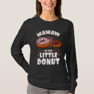 Mamaw vom kleinen Donut-Geschlecht offenbart Baby T-Shirt