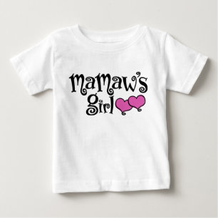 MaMaws Mädchen Baby T-shirt