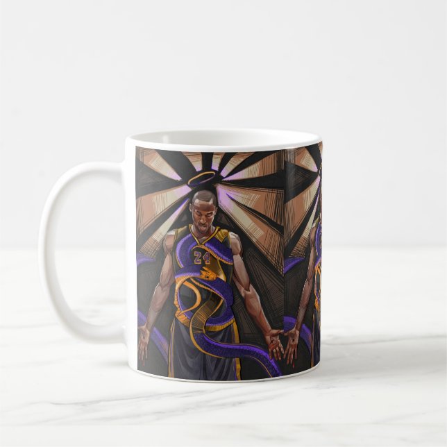 MAMBA FOREVER KAFFEETASSE (Links)