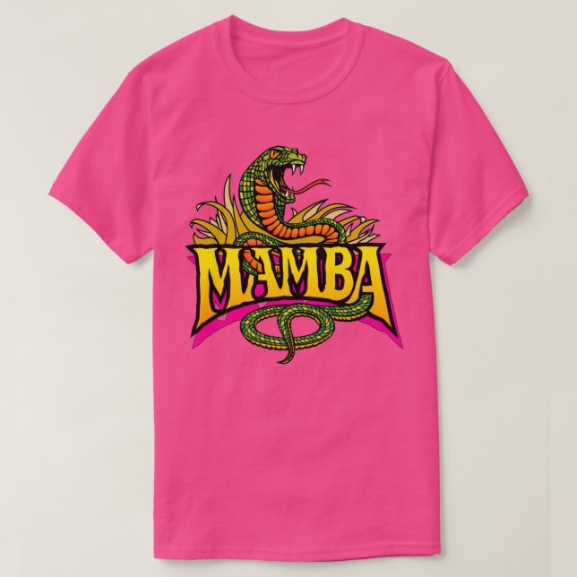 Mamba Roller Untersetzer  T-Shirt (Design vorne)