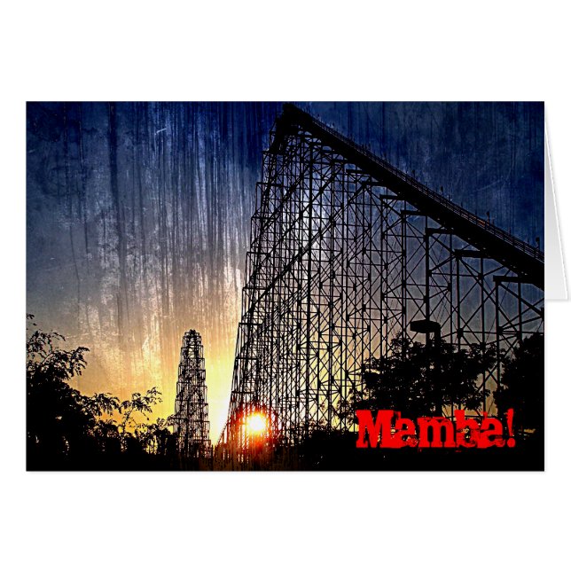 Mamba Rollercoaster World of Fun Kansas City (Vorderseite (Horizontal))