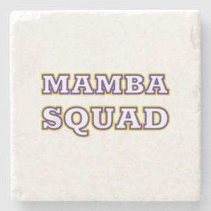 Mamba Squad lustige Kleidung für Schlangenliebhabe Steinuntersetzer