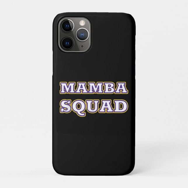 Mamba Squad lustiges Kleid für Snake Lover Case-Mate iPhone Hülle (Rückseite)