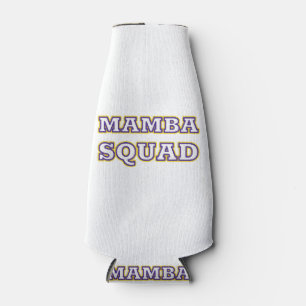 Mamba Squad lustiges Kleid für Snake Lover Flaschenkühler