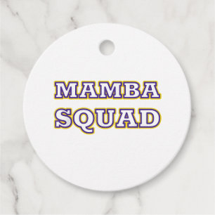 Mamba Squad lustiges Kleid für Snake Lover Geschenkanhänger