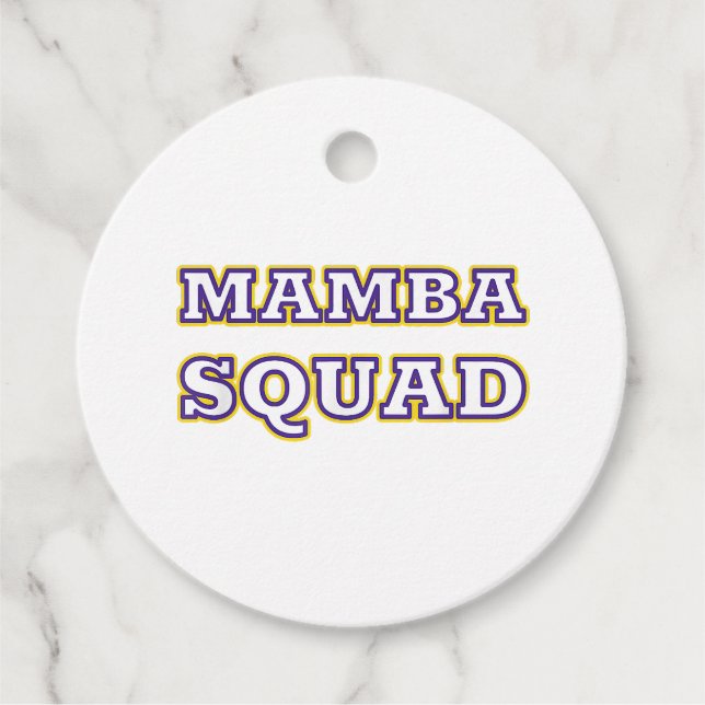 Mamba Squad lustiges Kleid für Snake Lover Geschenkanhänger (Vorderseite)