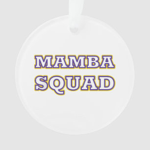 Mamba Squad lustiges Kleid für Snake Lover Ornament