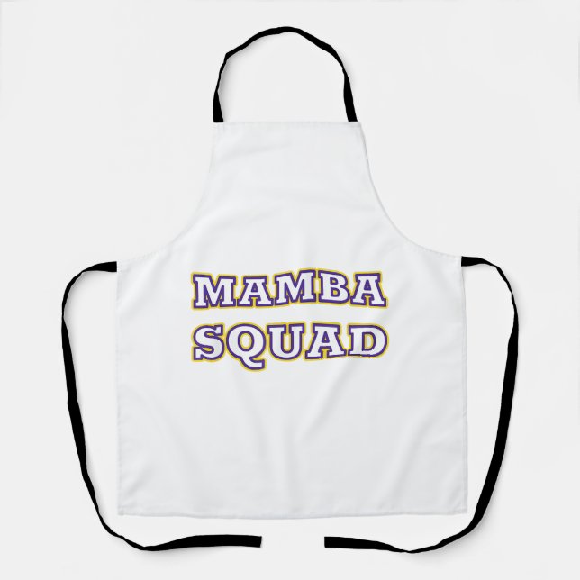 Mamba Squad lustiges Kleid für Snake Lover Schürze (Vorderseite)