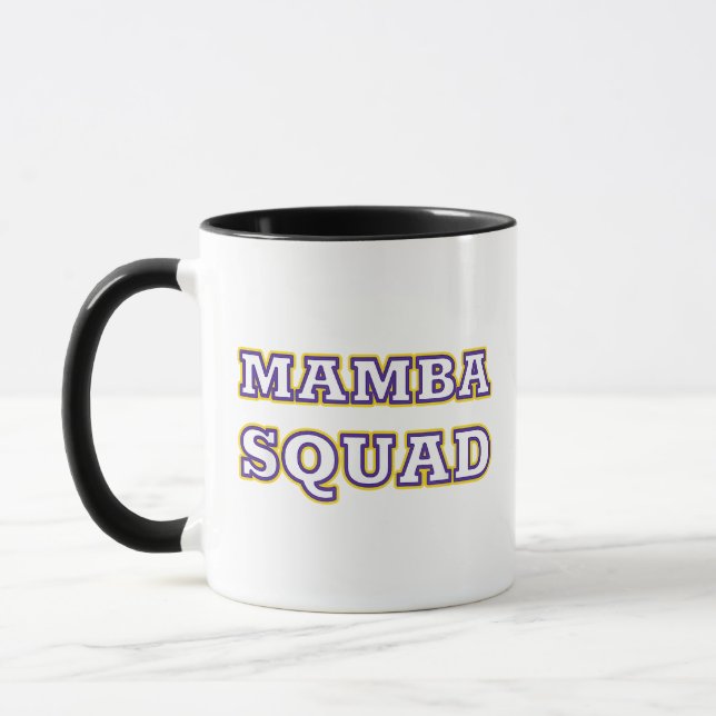 Mamba Squad lustiges Kleid für Snake Lover Tasse (Links)