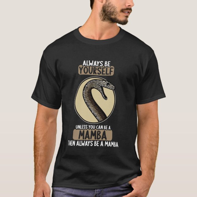 Mambas Mamba T-Shirt (Vorderseite)