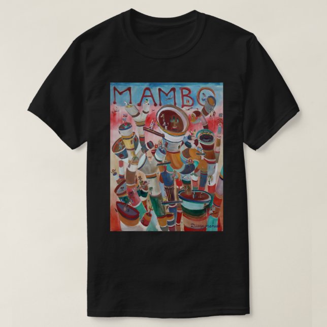 Mambo Classic T - Shirt (Design vorne)