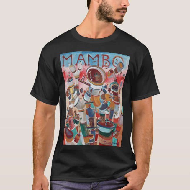 Mambo lustig T-Shirt (Vorderseite)