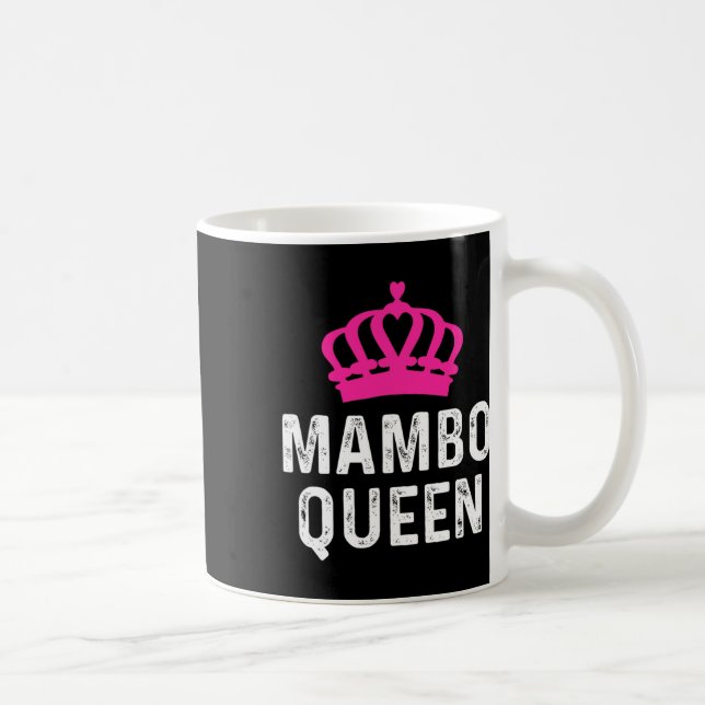 Mambo Queen - Mambo Dancer - Geschenk für Ballro Kaffeetasse (Rechts)