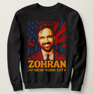 Mamdani für New York City Bürgermeister 2025 Sweatshirt