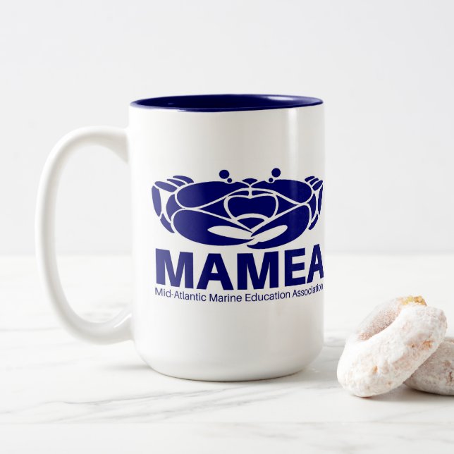 MAMEA Kaffee-Tasse Zweifarbige Tasse (Mit Donut)