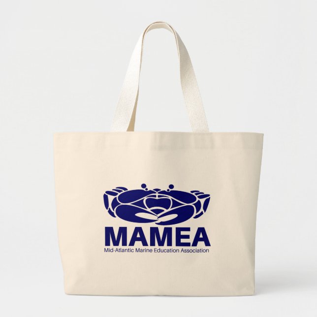 MAMEA Leinwand-Taschen-Tasche Jumbo Stoffbeutel (Vorne)
