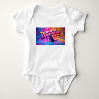 Mameluco con punto de jersey baby strampler