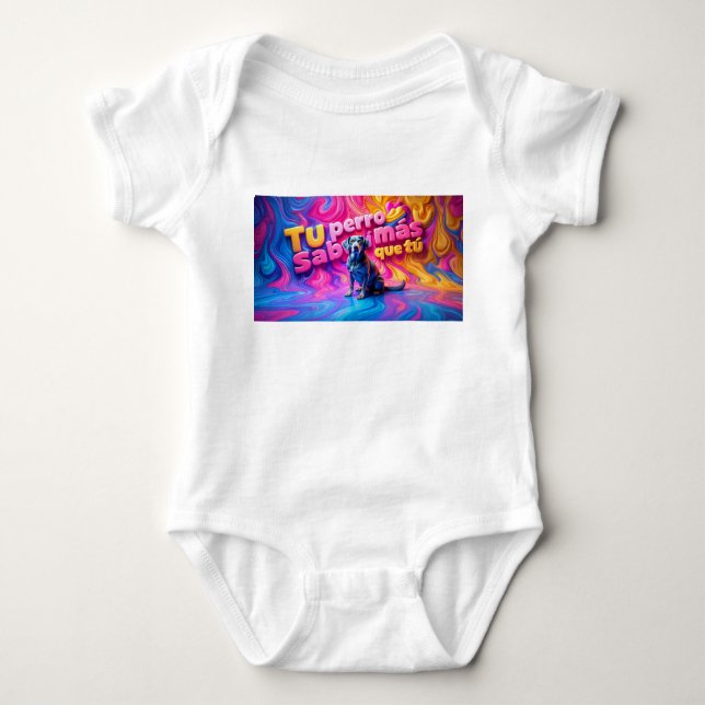 Mameluco con punto de jersey baby strampler (Vorderseite)
