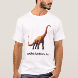 Mamenchisaurus Dino Erstellen Sie Ihren eigenen be T-Shirt
